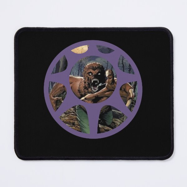 Item preview, Werewolf by Night Midnight Suns Circle Logo designed and sold by Midnightbloodstone.