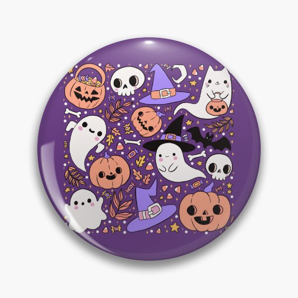 Item preview, Cute halloween pattern  designed and sold by Yarafantasyart.