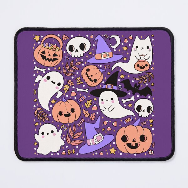 Item preview, Cute halloween pattern  designed and sold by Yarafantasyart.