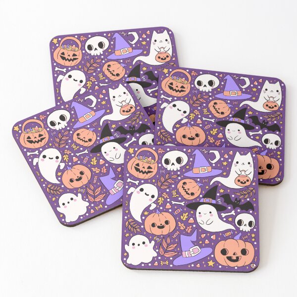 Item preview, Cute halloween pattern  designed and sold by Yarafantasyart.