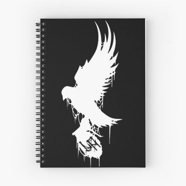 Item preview, Hollywood Undead dove logo design designed and sold by Lil-Undead.