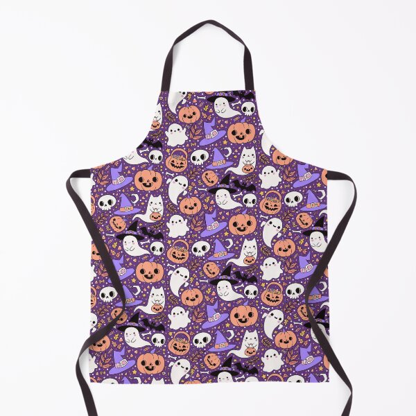 Item preview, Cute halloween pattern designed and sold by Yarafantasyart.