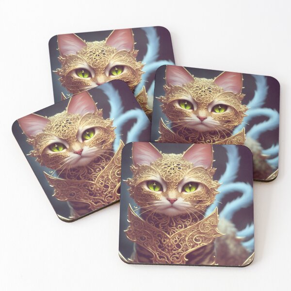 Item preview, Fantasy Cat art #7 designed and sold by YourMajestyLuna.