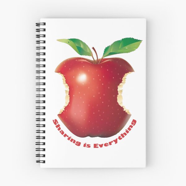 Item preview, Let's Share an Apple - Sharing is Everything designed and sold by microbmen.