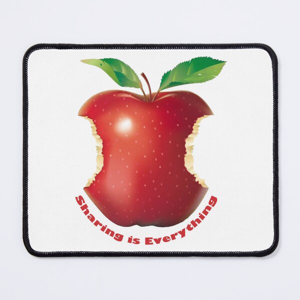 Item preview, Let's Share an Apple - Sharing is Everything designed and sold by microbmen.