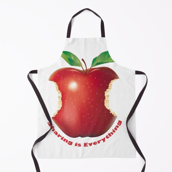 Item preview, Let's Share an Apple - Sharing is Everything designed and sold by microbmen.