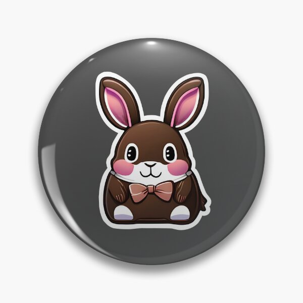 Item preview, Pink Bunny Chocolate Supreme  designed and sold by ArtByNabes.