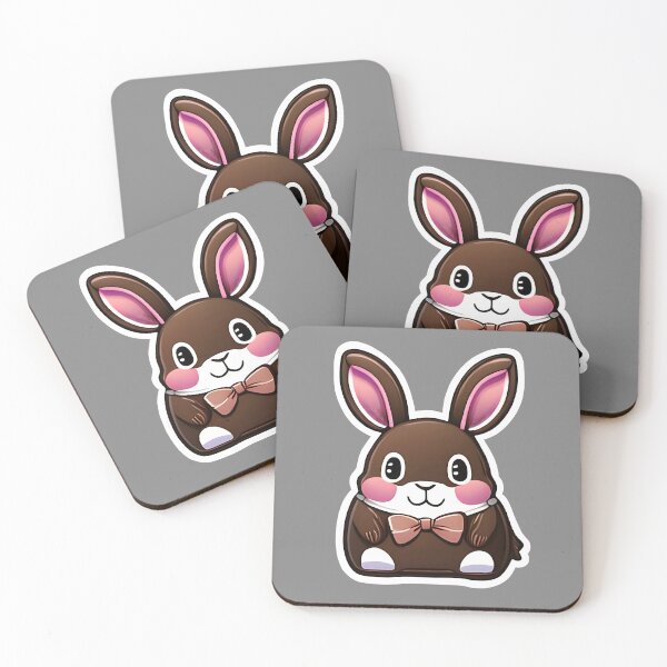 Item preview, Pink Bunny Chocolate Supreme  designed and sold by ArtByNabes.