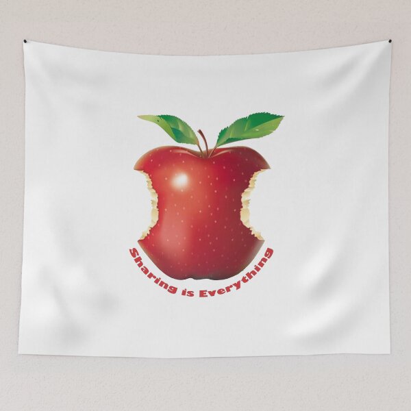 Item preview, Let's Share an Apple - Sharing is Everything designed and sold by microbmen.