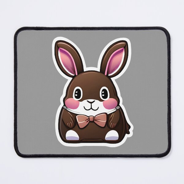 Item preview, Pink Bunny Chocolate Supreme  designed and sold by ArtByNabes.