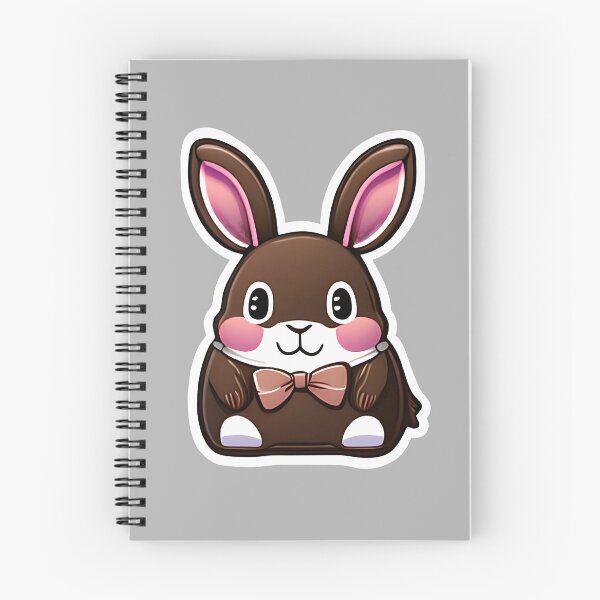 Item preview, Pink Bunny Chocolate Supreme  designed and sold by ArtByNabes.