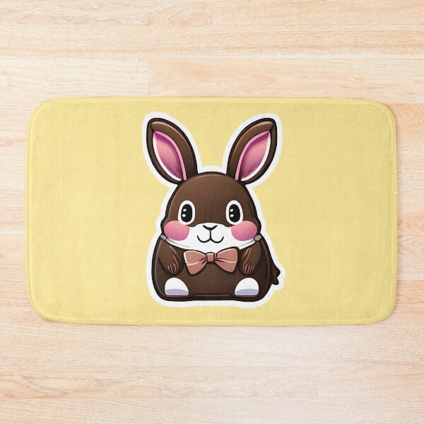 Item preview, Pink Bunny Chocolate Supreme  designed and sold by ArtByNabes.