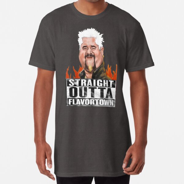 guy fieri costume shirt