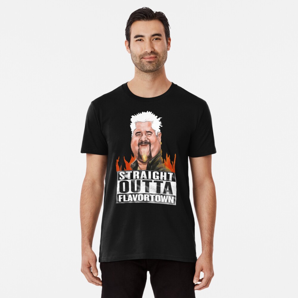 guy fieri tee shirt