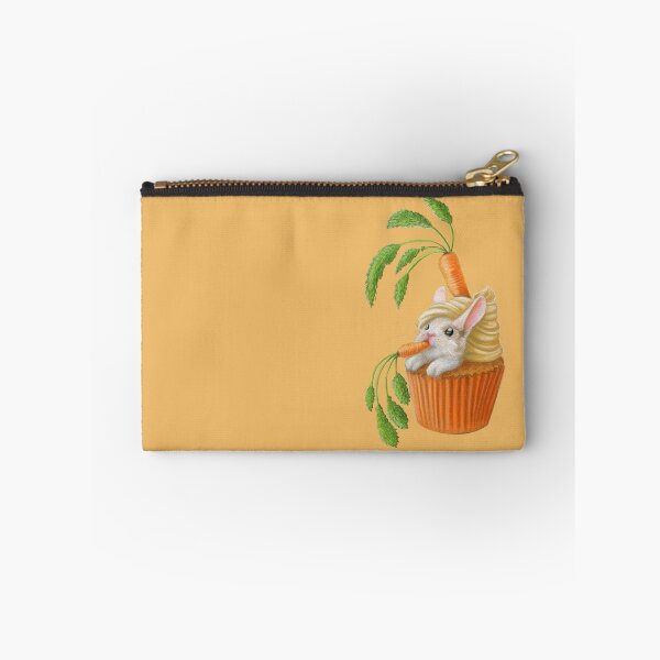 Item preview, Bunny carrot cupcake designed and sold by DigitalCloud.