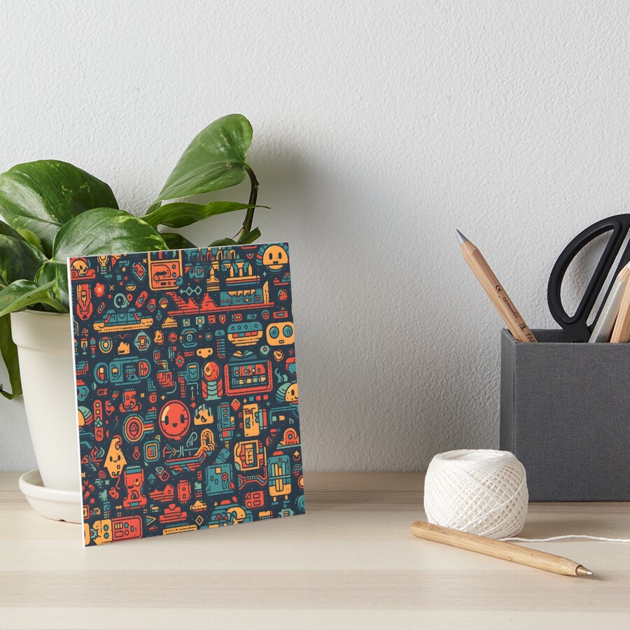 Item preview, Art Board Print designed and sold by RAPiD81.