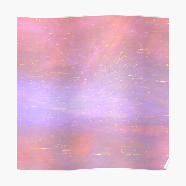 Sparkly Poster