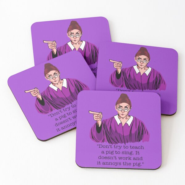 Item preview, Judge Judy - Don’t try and teach a pig to sing designed and sold by 3leggeddogg.