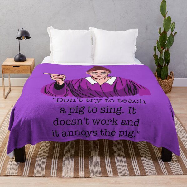 Item preview, Judge Judy - Don’t try and teach a pig to sing designed and sold by 3leggeddogg.