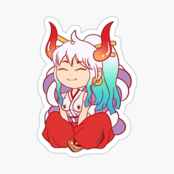 Yama-O Sticker