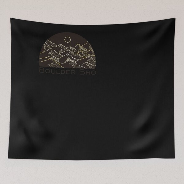 Item preview, boulder bro designed and sold by rafaelwolf.