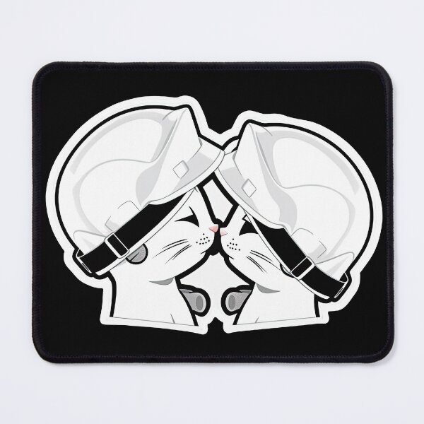 Item preview, Cute Catswithhardhats Sticker designed and sold by MikAImageShop.