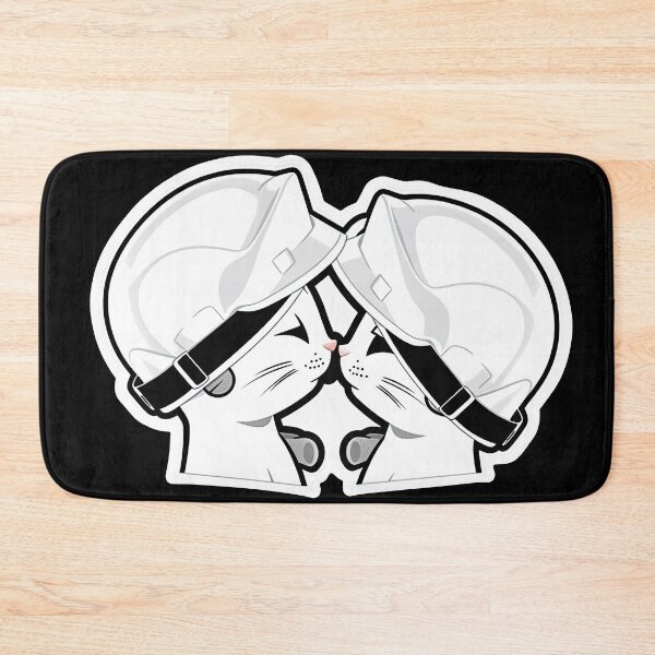 Item preview, Cute Catswithhardhats Sticker designed and sold by MikAImageShop.