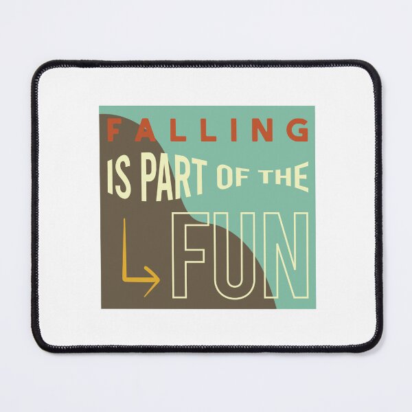 Item preview, Snowboarding Falling is Part of the Fun designed and sold by whyitsme.