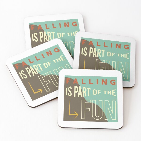 Artikelvorschau, Snowboarding Falling is Part of the Fun entworfen und verkauft von whyitsme.