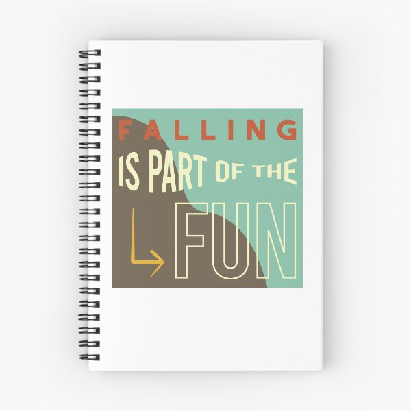 Item preview, Snowboarding Falling is Part of the Fun designed and sold by whyitsme.