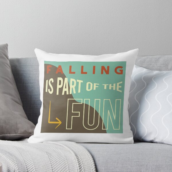 Item preview, Snowboarding Falling is Part of the Fun designed and sold by whyitsme.