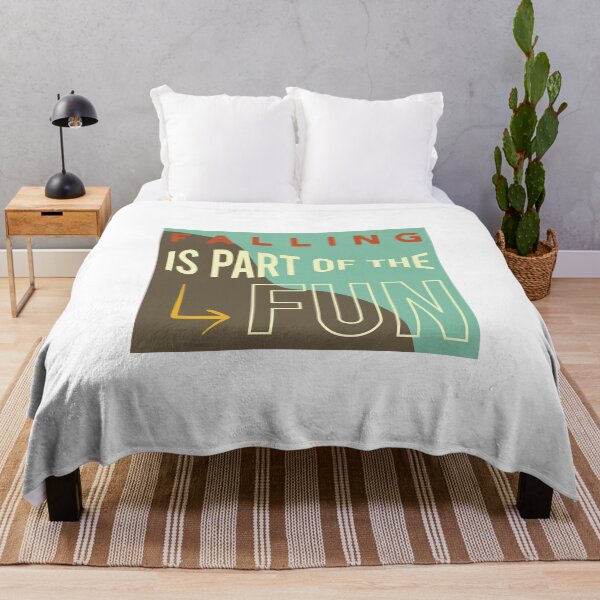 Item preview, Snowboarding Falling is Part of the Fun designed and sold by whyitsme.