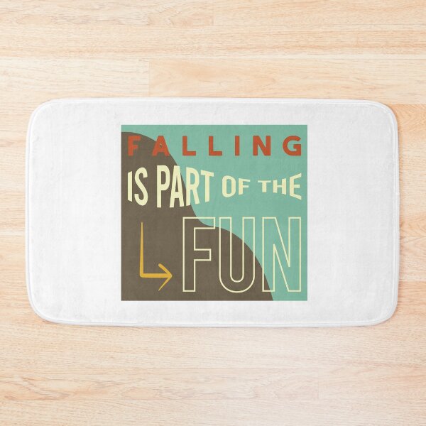 Item preview, Snowboarding Falling is Part of the Fun designed and sold by whyitsme.
