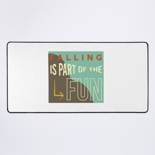 Item preview, Snowboarding Falling is Part of the Fun designed and sold by whyitsme.