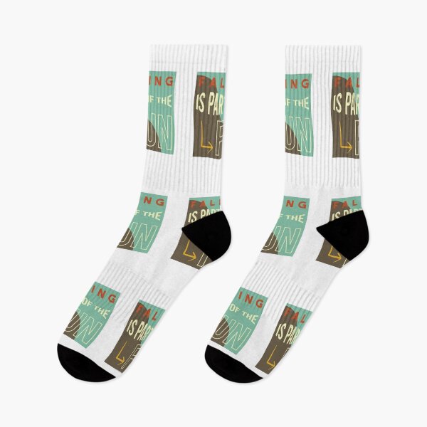 Item preview, Snowboarding Falling is Part of the Fun designed and sold by whyitsme.