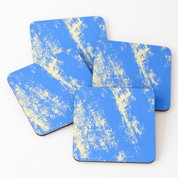 Item preview, Minimalistic Abstract Blue Vibrant Pattern | Digital Art | Graphic Design designed and sold by ElVyartStore.