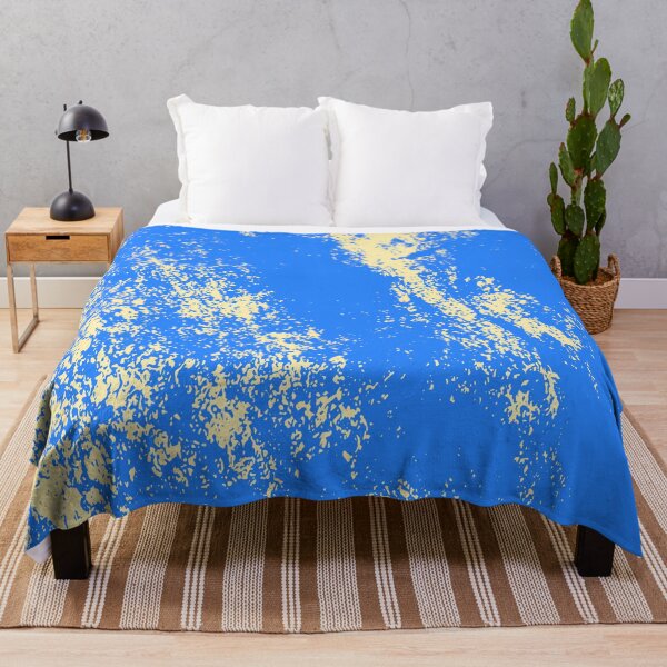 Item preview, Minimalistic Abstract Blue Vibrant Pattern | Digital Art | Graphic Design designed and sold by ElVyartStore.