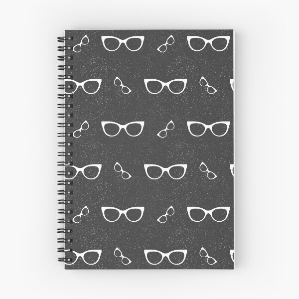Item preview, Glasses Pattern | White BG Black designed and sold by Oliveirallan.