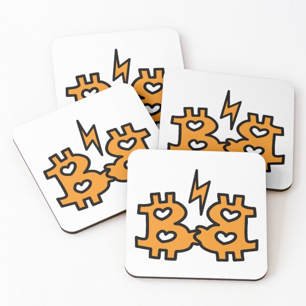 Item preview, Bitcoin Love designed and sold by bitpopart.