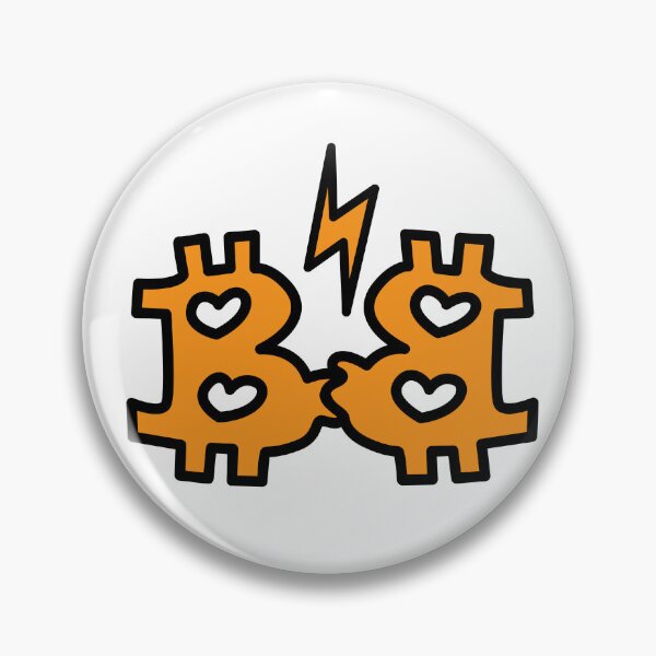 Item preview, Bitcoin Love designed and sold by bitpopart.