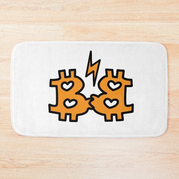 Item preview, Bitcoin Love designed and sold by bitpopart.