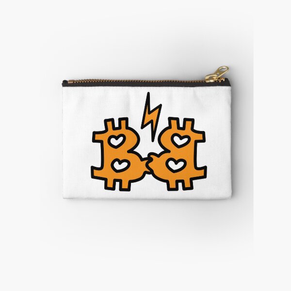 Item preview, Bitcoin Love designed and sold by bitpopart.