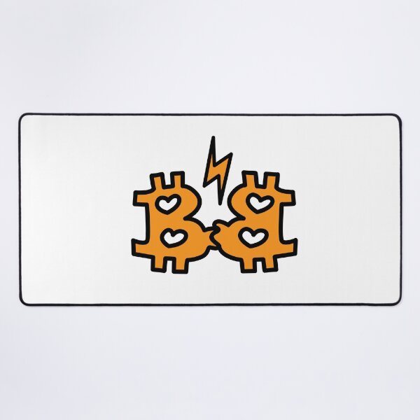 Item preview, Bitcoin Love designed and sold by bitpopart.