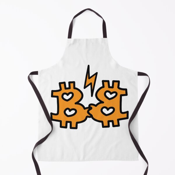 Item preview, Bitcoin Love designed and sold by bitpopart.