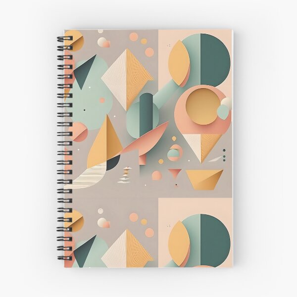 Item preview, Abstract Geometric Shapes designed and sold by Cute Robot.