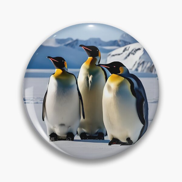 Item preview, 3 friends in Antarctic designed and sold by Igorlegrand.
