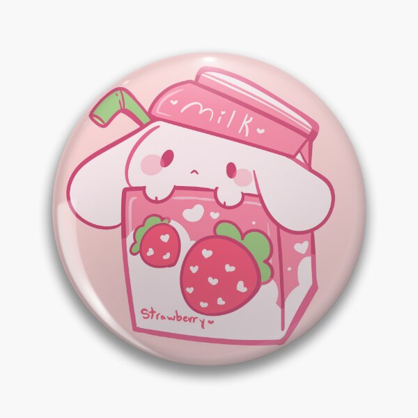 Item preview, Strawberry Milk Bunny designed and sold by Masu-Pasuchii.