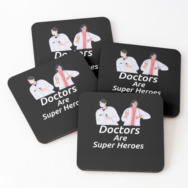 Item preview, Doctors Are Super Heroes designed and sold by Ounistore.
