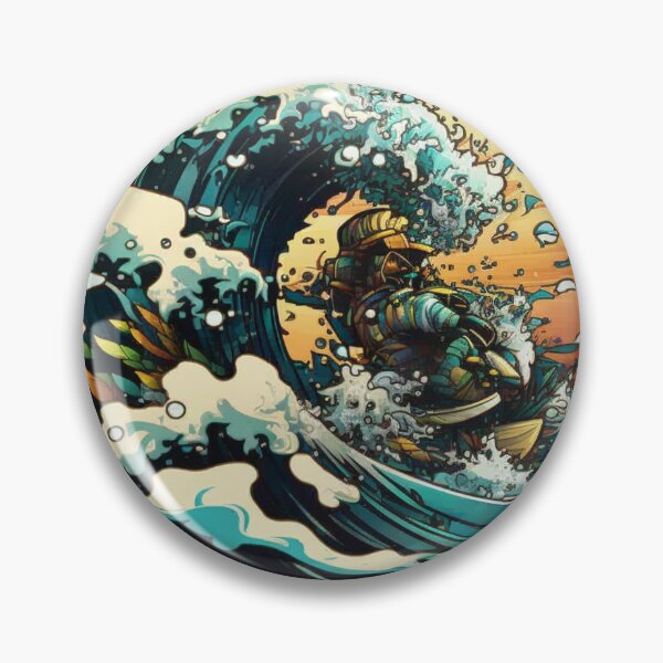 Item preview, Ocean Wave designed and sold by Sanish Shrestha.