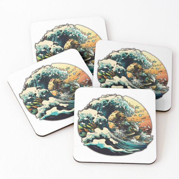 Item preview, Ocean Wave designed and sold by Sanish Shrestha.